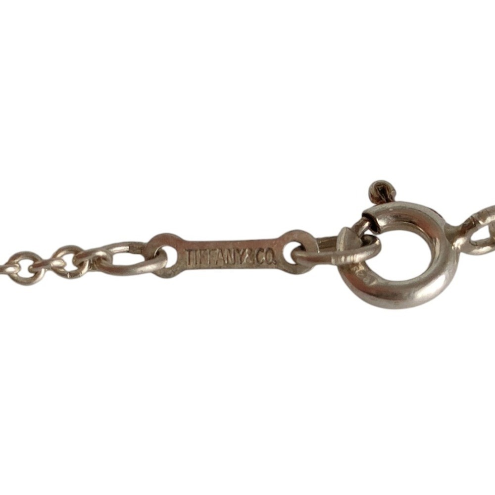 TIFFANY&Co. Tiffany & Co. Elsa Peretti Beans Chain Pendant Necklace, 925 Ster... - Picture 6 of 8